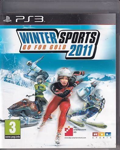 Winter Sports Go for Gold 2011 - PS3 (B Grade) (Genbrug)